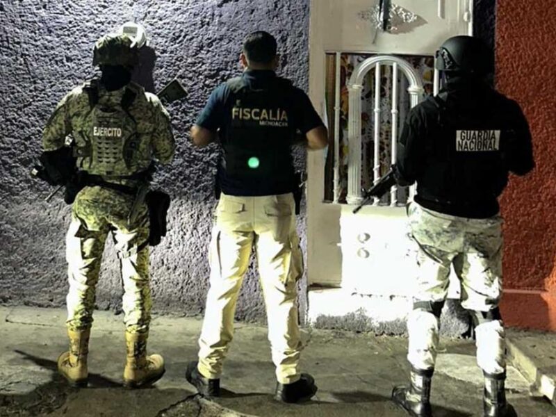 En cateo FGE asegura 976 dosis de narcótico; no hay detenidos