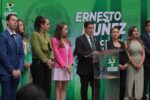 En informe de labores, Ernesto Núñez guiñó el ojo para Morelia