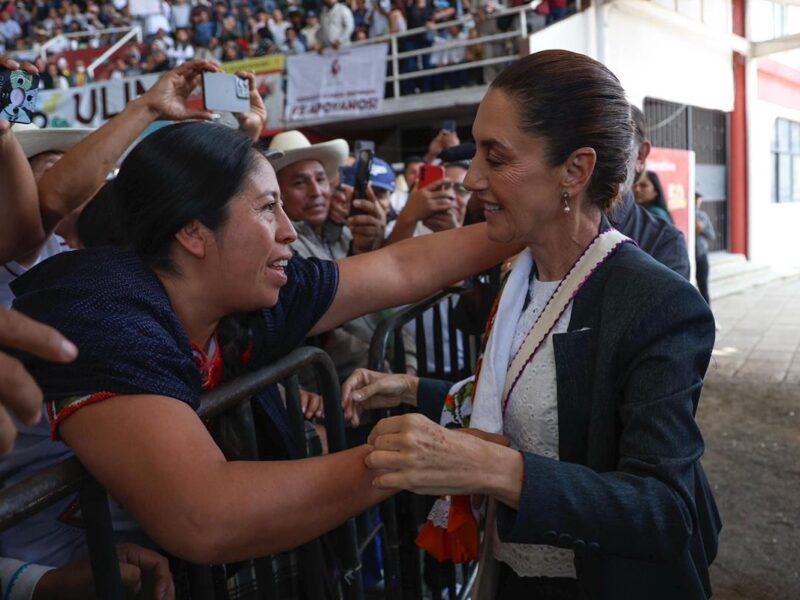En México, en 6 años, salieron de la pobreza 13.5 millones de personas: Sheinbaum