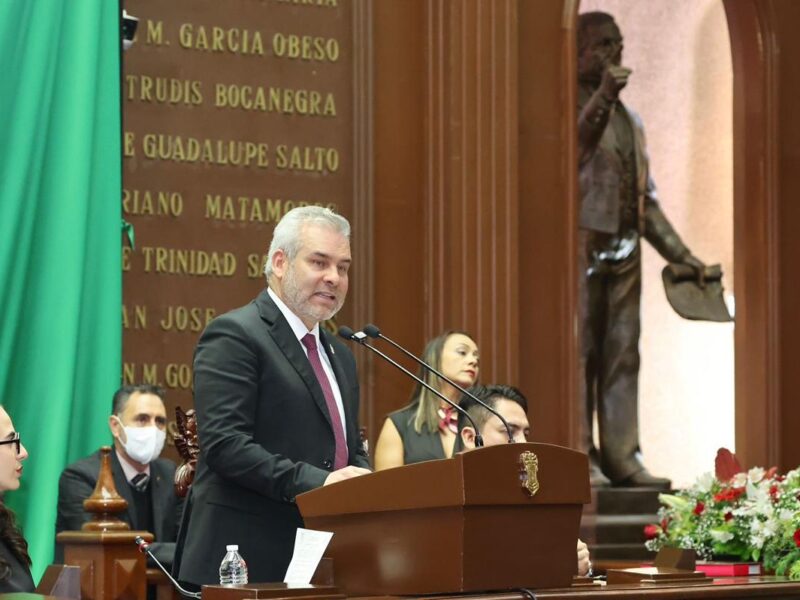 “En Michoacán no faltaba dinero, sobraba corrupción”: Bedolla