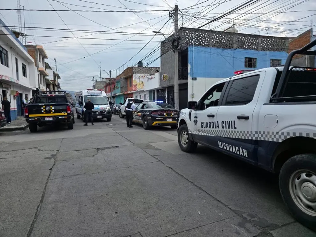 En Morelia, un joven trató de manipular una bala y resultó herido en el rostro