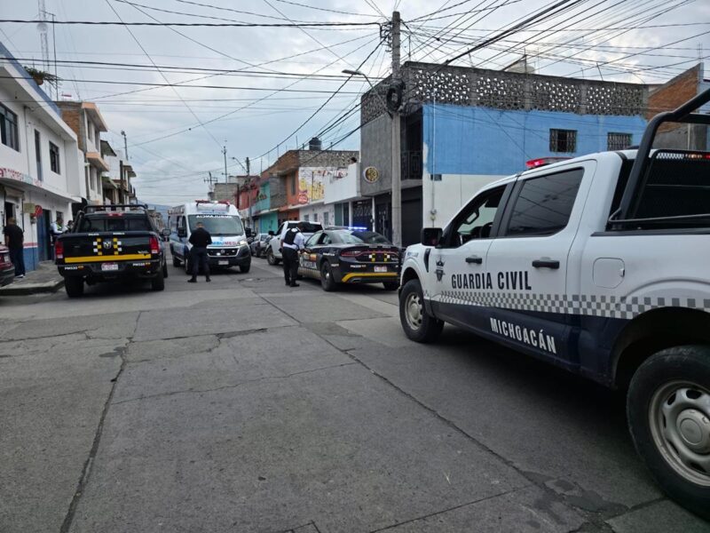 En Morelia, un joven trató de manipular una bala y resultó herido en el rostro