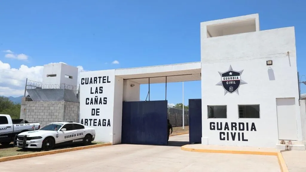 En operación, 11 cuarteles de la Guardia Civil en Michoacán: SSP