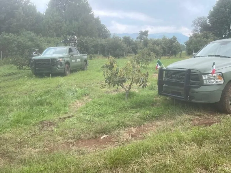 En Tacámbaro, cumplimenta FGE orden de cateo en predio relacionado con delitos ambientales-1