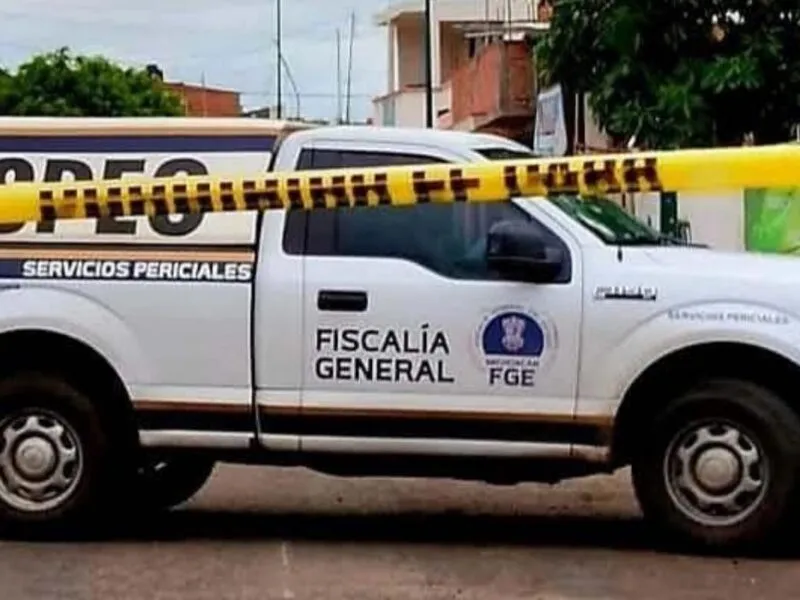 Encuentran el cadáver de un hombre sobre la calle en la colonia El Tarepe de Apatzingán