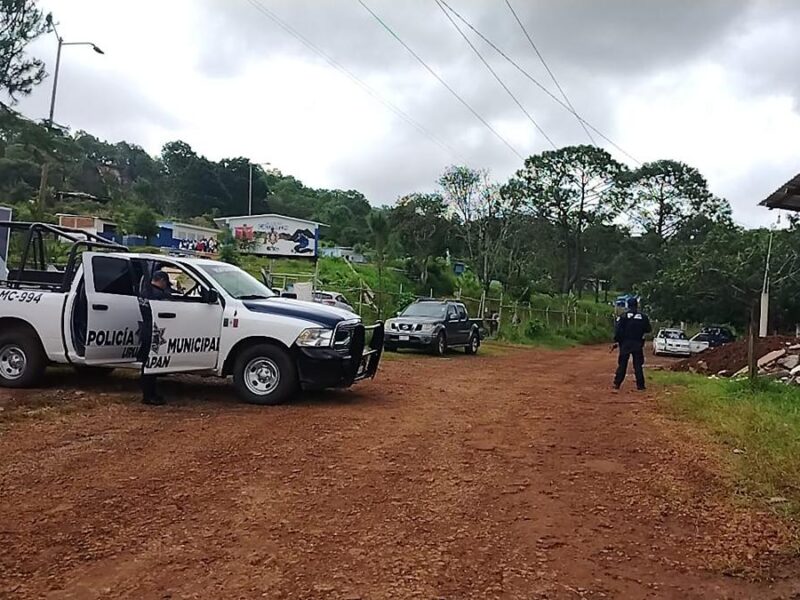 enfrentamiento militar en Ziracuaretiro militares y policías contra presuntos delincuentes