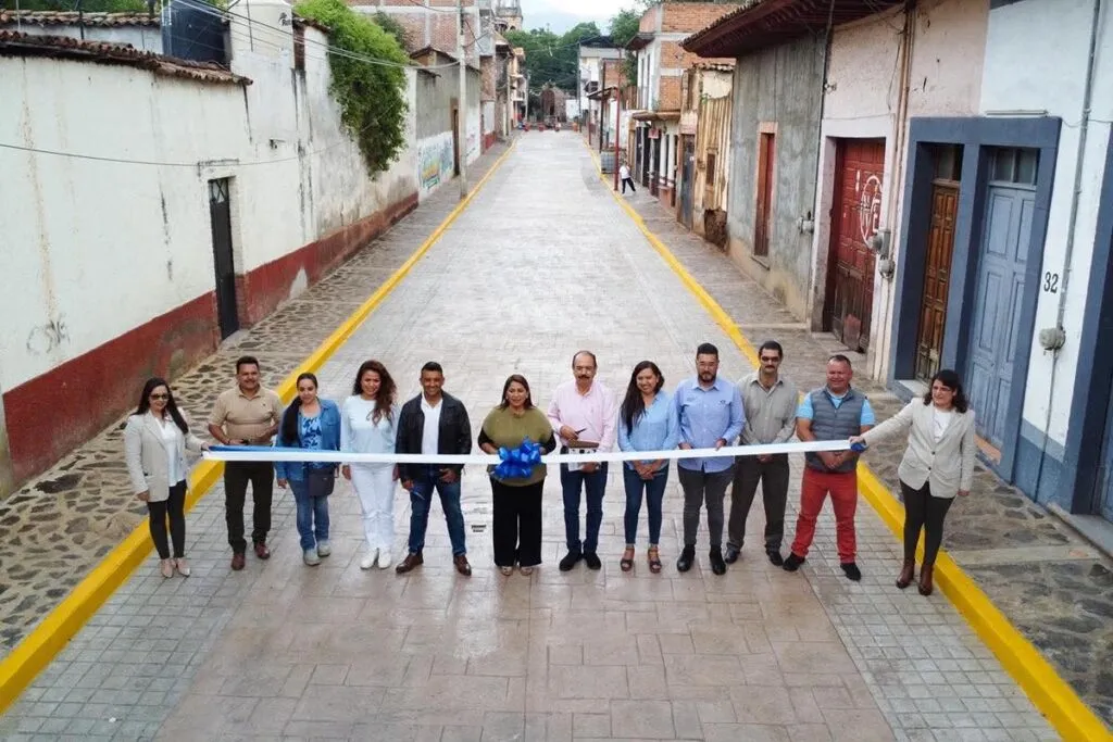 Entrega Gobierno de Quiroga rehabilitación integral de calle con más de un millón de pesos de inversión-1