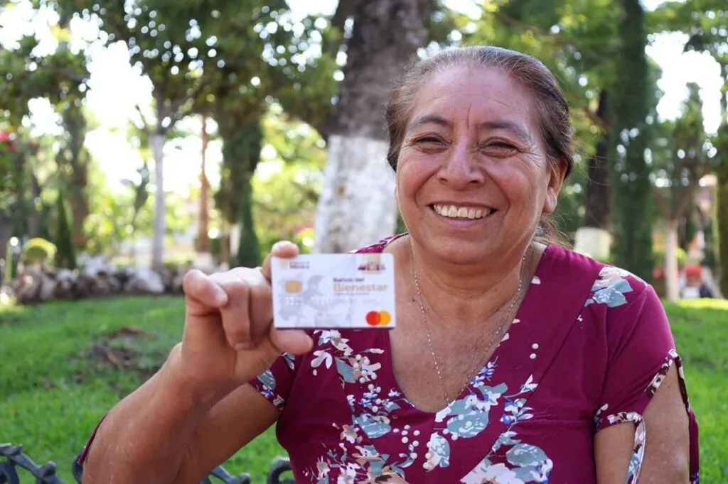 Este 1° de septiembre inicia pago de las Pensiones para el Bienestar