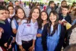 Este año sumarán más de 600 mil tenis entregados: Gabriela Molina