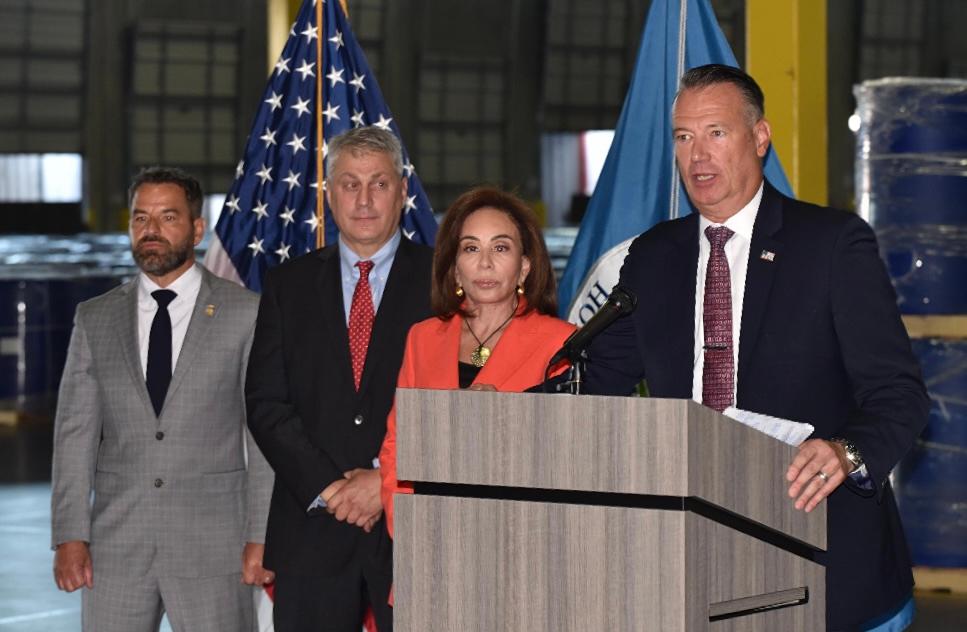 EU incauta 13 mil barriles de químicos para drogas; iban de China al cártel de Sinaloa-1