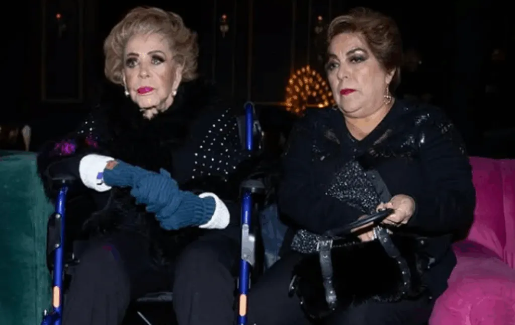 Exasistente de Silvia Pinal habla del presunto seguro millonario que habrían cobrado Stephanie y Michelle Salas