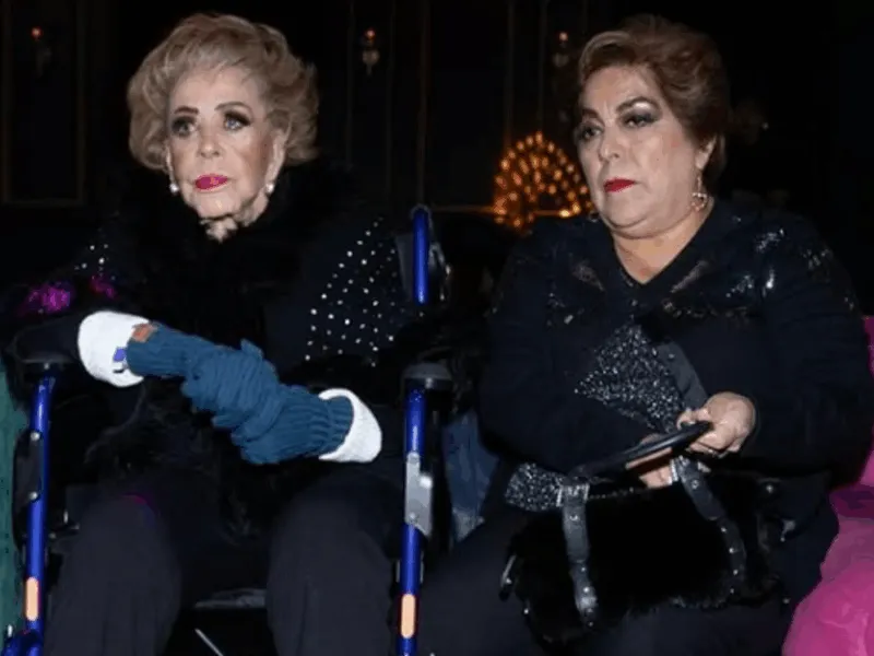 Exasistente de Silvia Pinal habla del presunto seguro millonario que habrían cobrado Stephanie y Michelle Salas