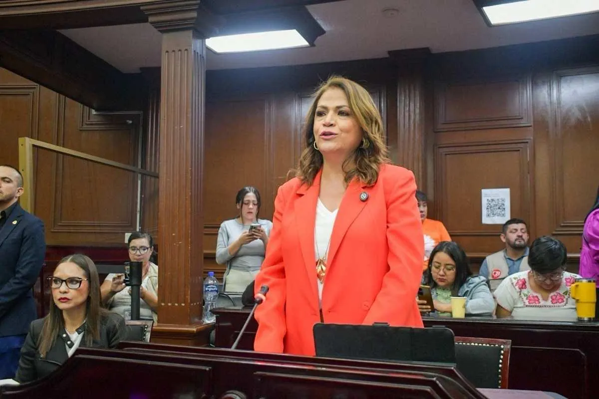 Fabiola Alanís respalda reforma contra la extorsión en Michoacán