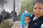 Murió Alicia, la abuelita que protegió con su cuerpo a su nieta de 2 años
