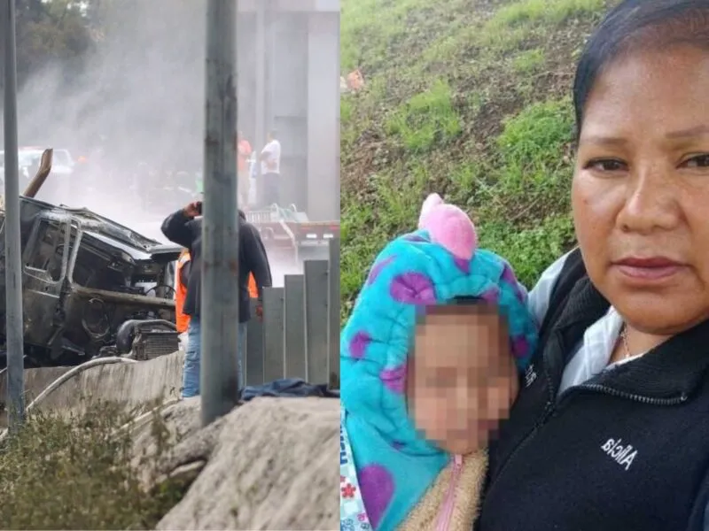 Murió Alicia, la abuelita que protegió con su cuerpo a su nieta de 2 años