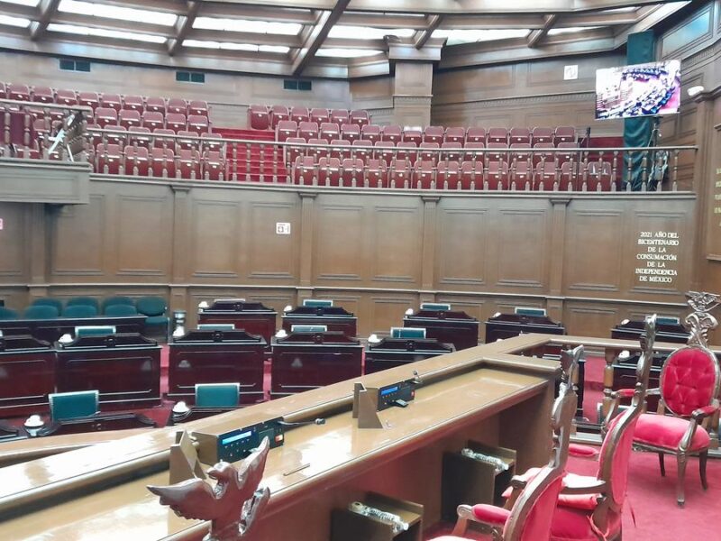 Falta inversión en el mantenimiento de inmuebles del Congreso de Michoacán