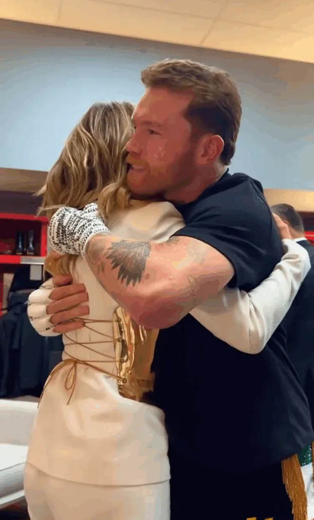 Fey aclara lo ocurrido en la pelea del Canelo: “Decidimos cantar en íntimo, en privado”-2