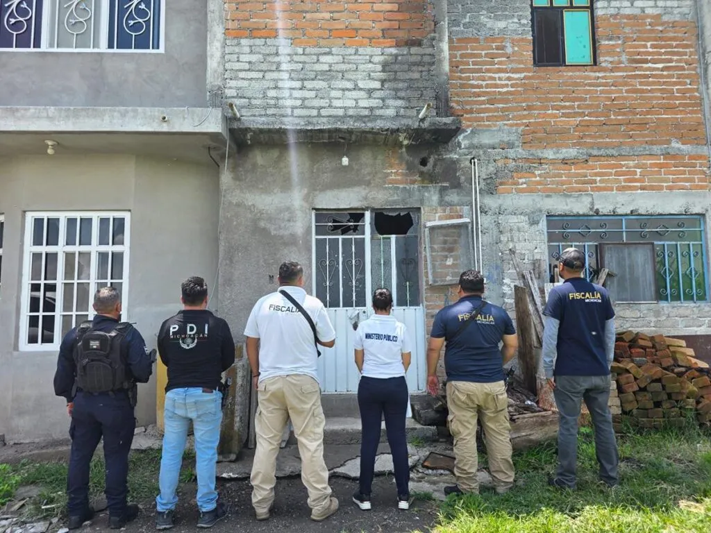 FGE asegura objetos robados en cateo