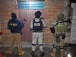 FGE catea un inmueble en Morelia y asegura dosis de narcótico; hay una persona detenida