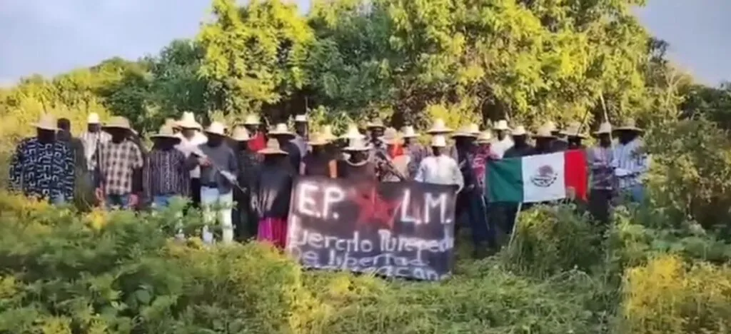 FGE investiga amenazas de atentado del Ejército Purépecha de Liberación Michoacana
