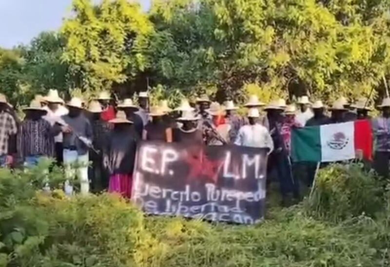 FGE investiga amenazas de atentado del Ejército Purépecha de Liberación Michoacana