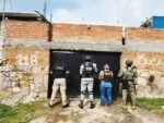 En Morelia, FGE realiza cateo en un domicilio y asegura narcótico; hay un detenido