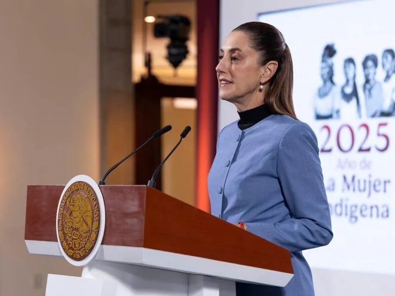 FGR investiga la desaparición de dos cantantes colombianos, responde Sheinbaum tras petición de Petro