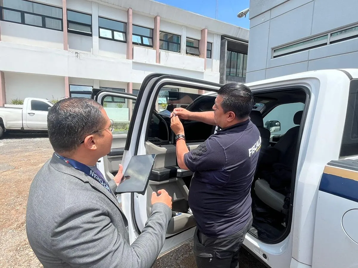Fiscalía de Michoacán prohíbe revisiones vehiculares fuera de instalaciones oficiales