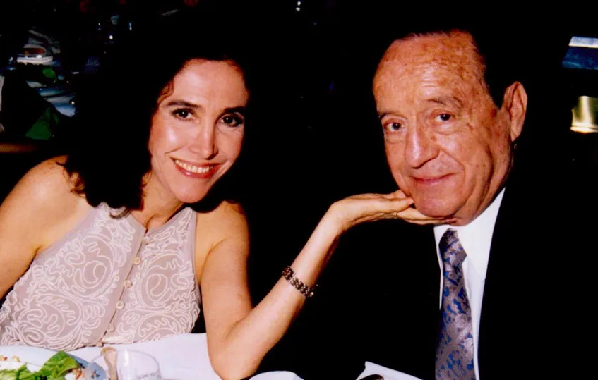 Florinda Meza defiende su relación con Chespirito