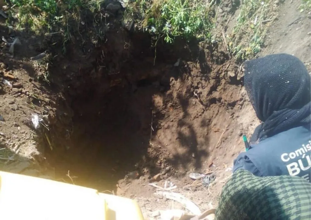 Fosa clandestina en Guanajuato: hallan 17 cuerpos 1