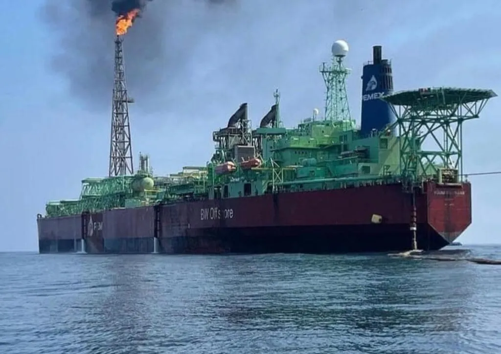 Foto ilustrativa de contrabando de petróleo