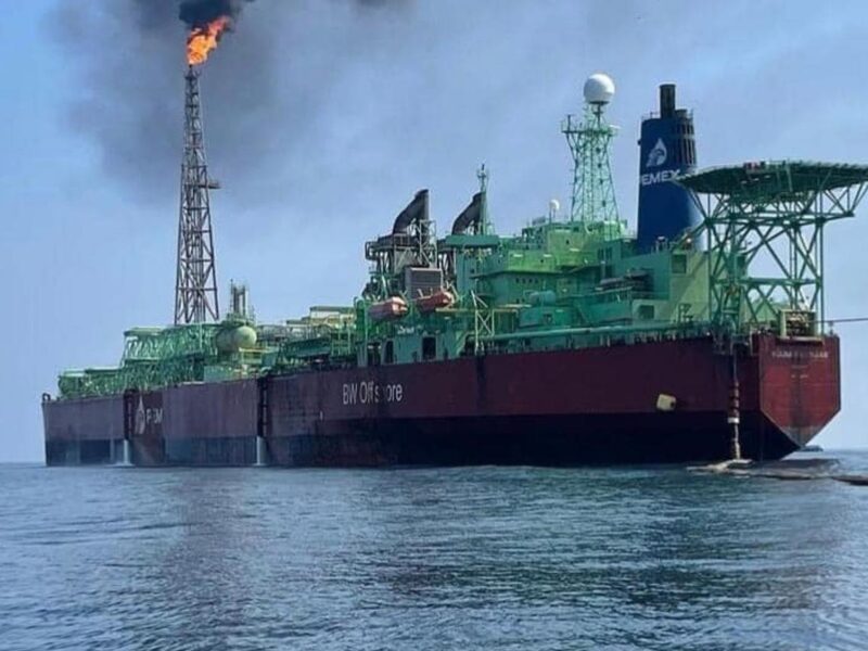 Foto ilustrativa de contrabando de petróleo