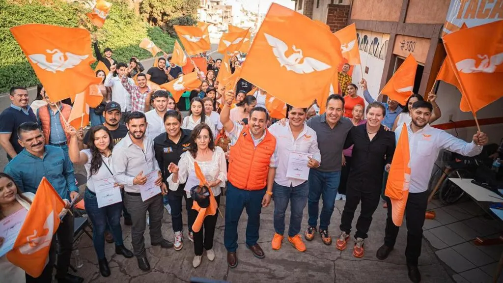 Fuerza Naranja fortalece su presencia en Michoacán