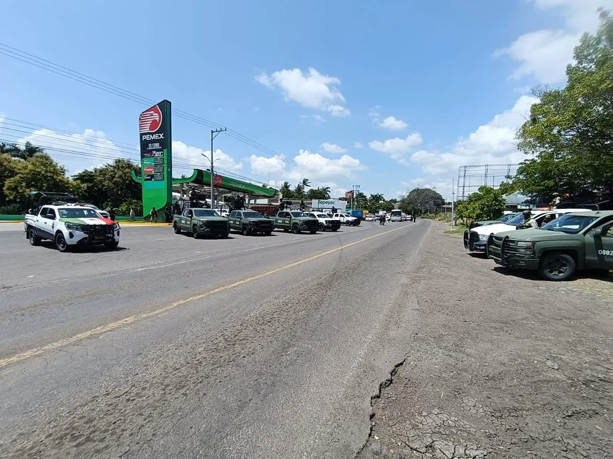 Fuerzas estatales y federales refuerzan operativo de seguridad en Buenavista tras ataque armado contra la presidenta municipal
