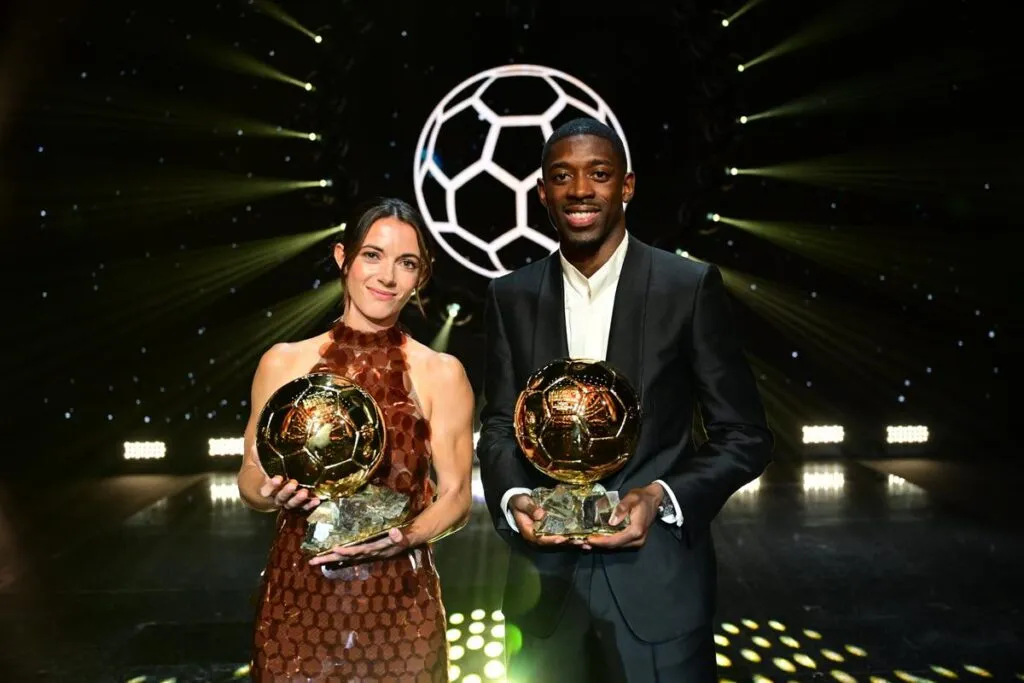 Ganadores del balón de oro 2025