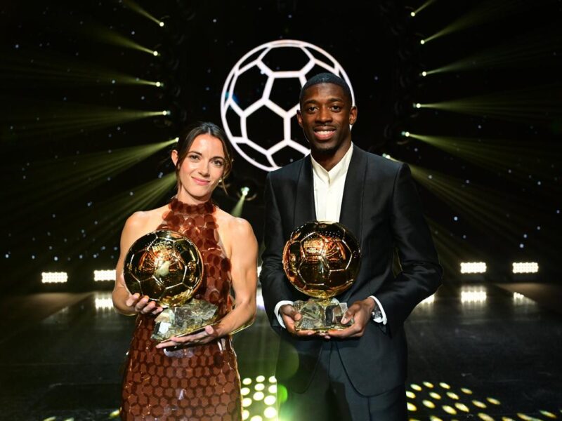Ganadores del balón de oro 2025