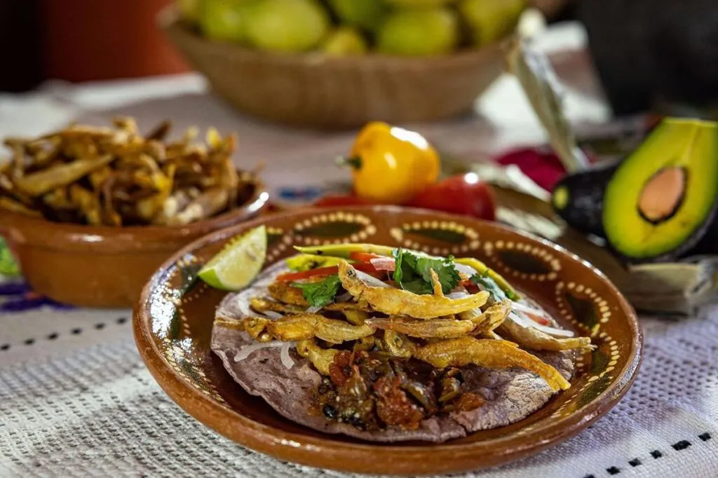 Gastronomía tradicional Michoacana en fiestas patrias
