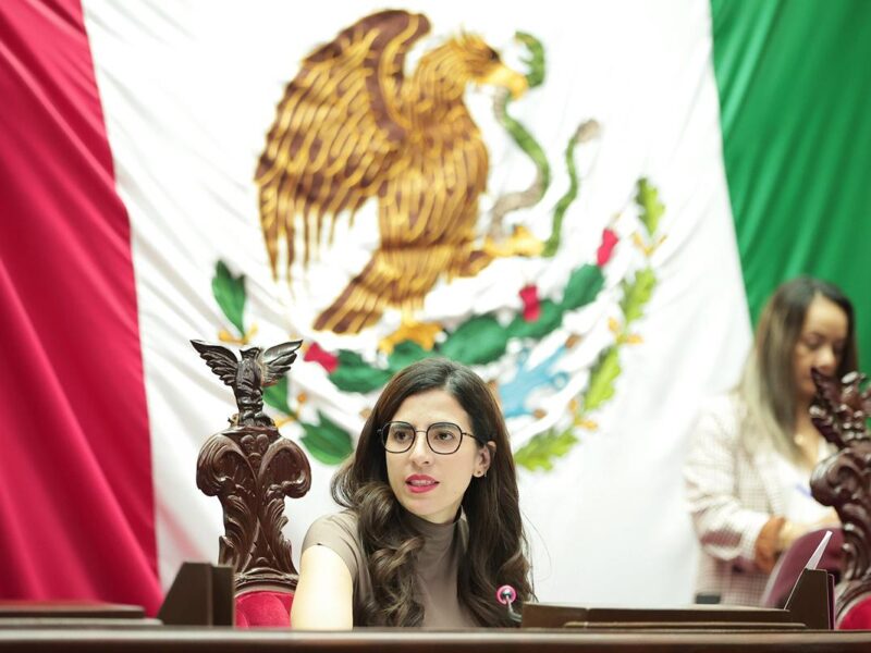 Giulianna Bugarini Torres sobre corridas de toros en Michoacán