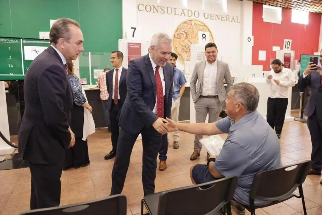 Gobernador Bedolla fortalece con Chicago apoyos y programas para michoacanos migrantes en EU