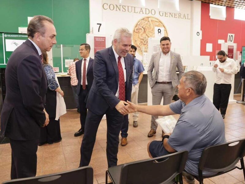 Gobernador Bedolla fortalece con Chicago apoyos y programas para michoacanos migrantes en EU