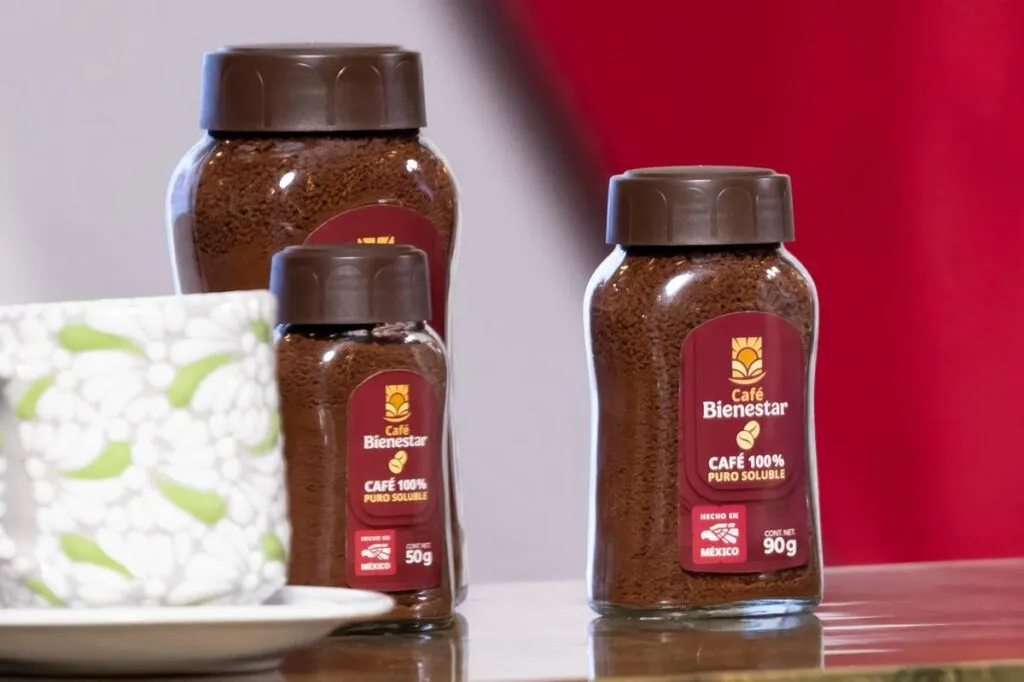 gobierno de México presenta el Café bienestar