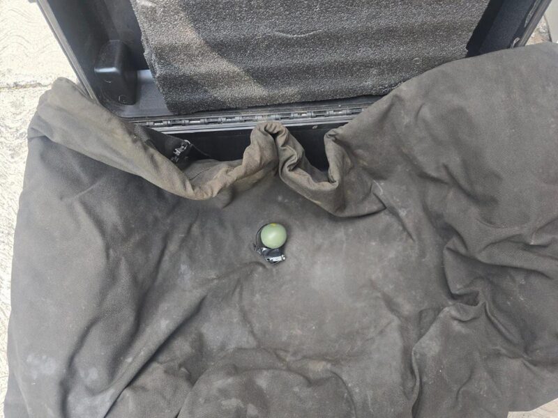 Granada es asegurada en Morelia por SSP