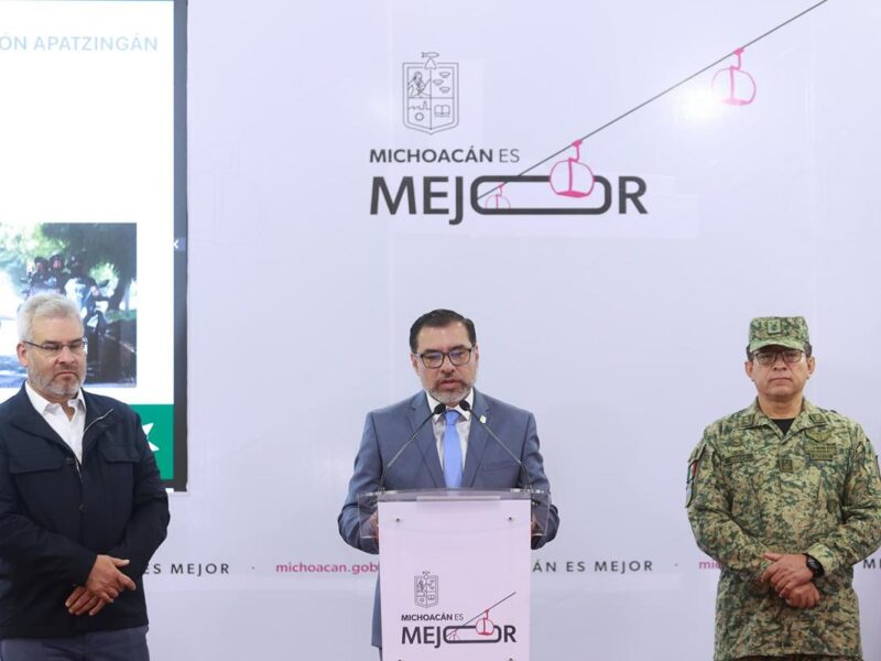 Guardia Civil detuvo a 55 extranjeros y aseguró drogas en Michoacán: SSP