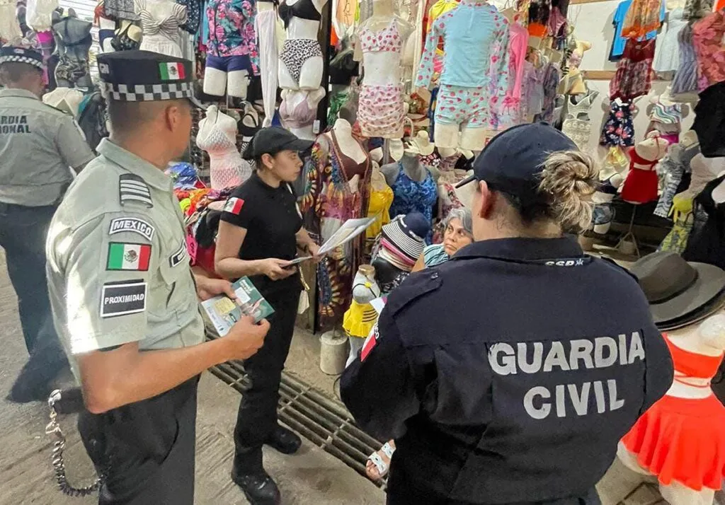 Guardia Civil en refuerzo de campaña contra extorsión