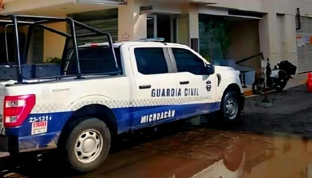 Guardia civil investiga ubicación donde balean a dos hombres