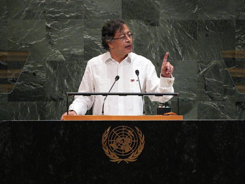 Gustavo Petro afirma que EU rompe el derecho internacional tras revocarle su visa