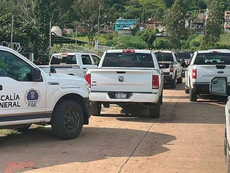 La Fiscalía de Michoacán halló los cuerpos de un padre e hijo desaparecidos en un cateo en Huaniqueo tras denuncia anónima por homicidio; también encontraron dos cuerpos más y rastros de violencia 1