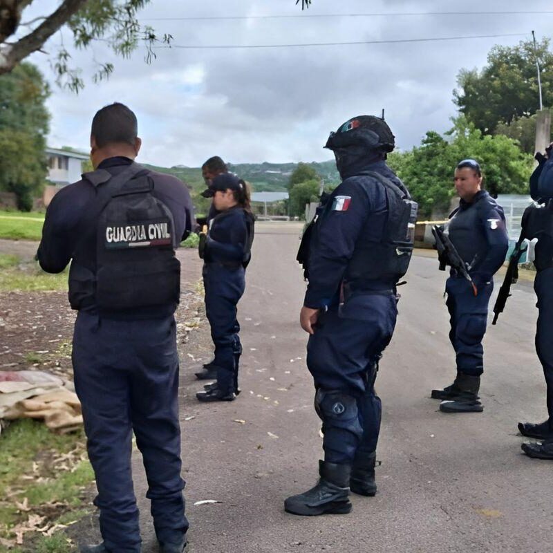 Hallan costales con restos humanos desmembrados en entrada de El Zapote, Villa Jiménez