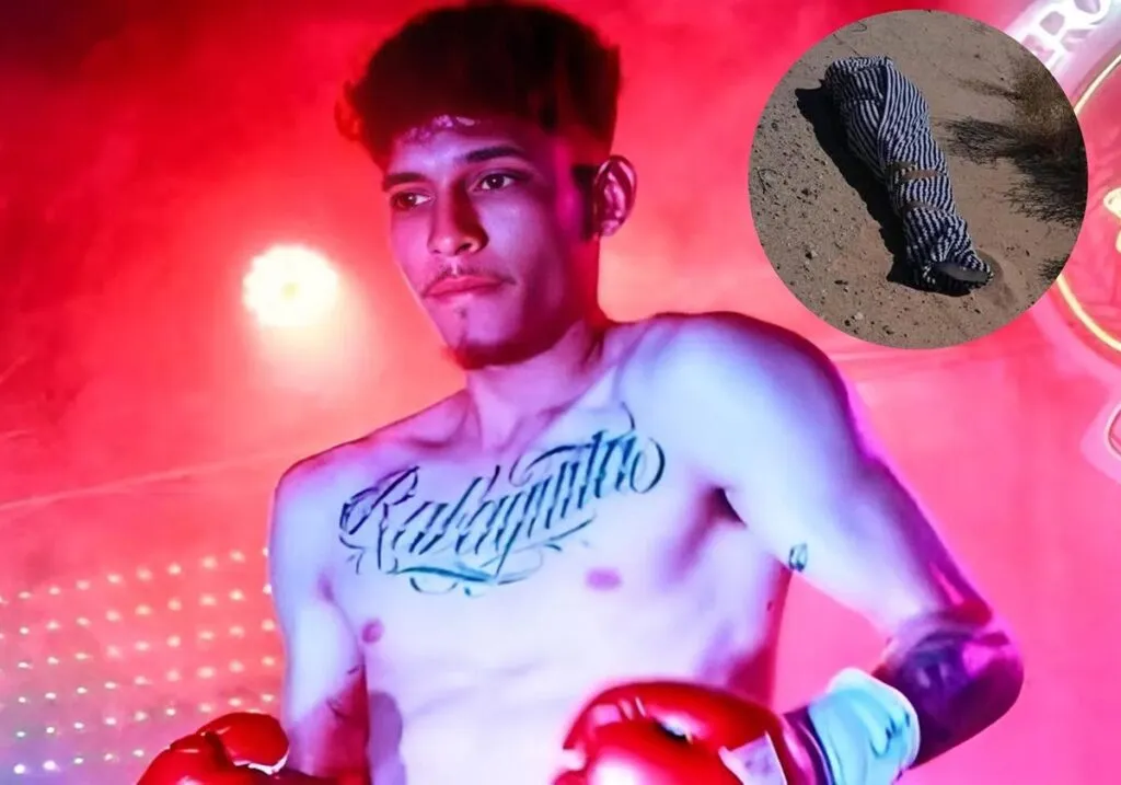 Hallan muerto y encobijado al boxeador “Rafaguita” Mercado en desierto de Sonora