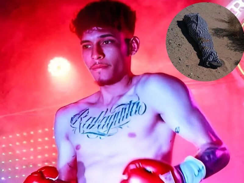 Hallan muerto y encobijado al boxeador “Rafaguita” Mercado en desierto de Sonora